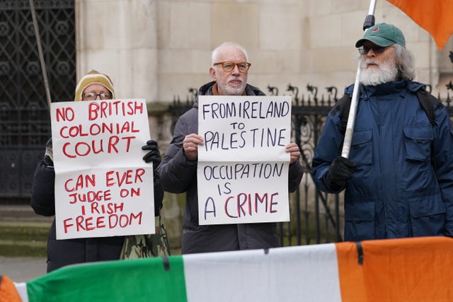 Gerry Adams civil court case