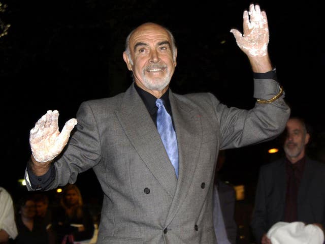 Sean Connery 