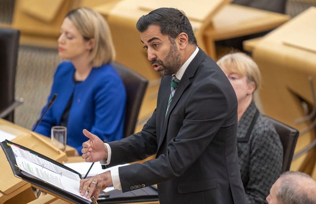 Humza Yousaf