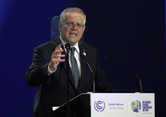 Australian Prime Minister Scott Morrison said Novak Djokovic had drawn significant attention to himself by tweeting about his medical exemption