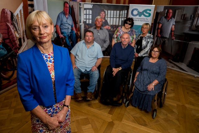 Commission for Victims and Survivors, Pension Arrangement launch