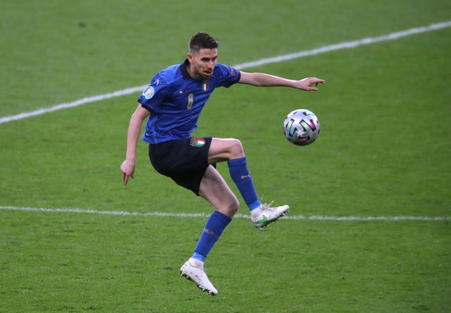 Italy's Jorginho has been one of the most impressive players of the tournament 