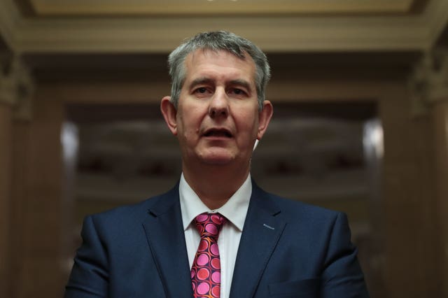 Edwin Poots cancer diagnosis