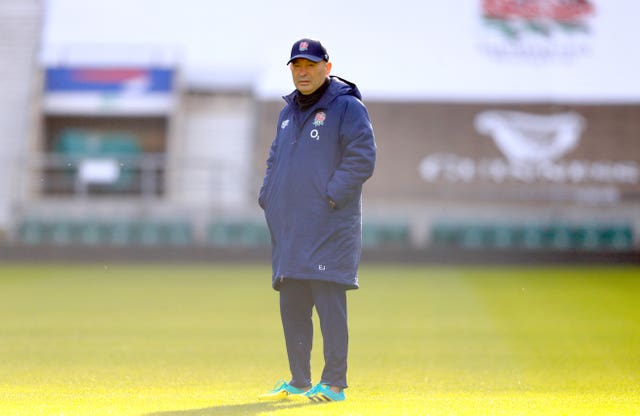 Eddie Jones had to have an isolation period after Proudfoot contracted coronavirus (Adam Davy/PA)