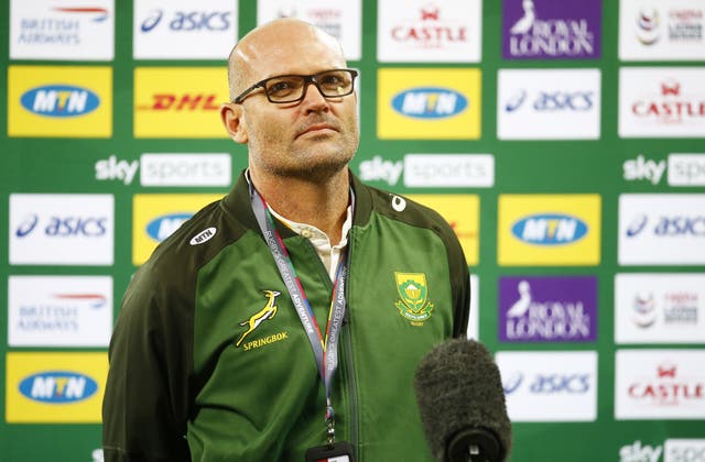 South Africa head coach Jacques Nienaber has made two personnel changes