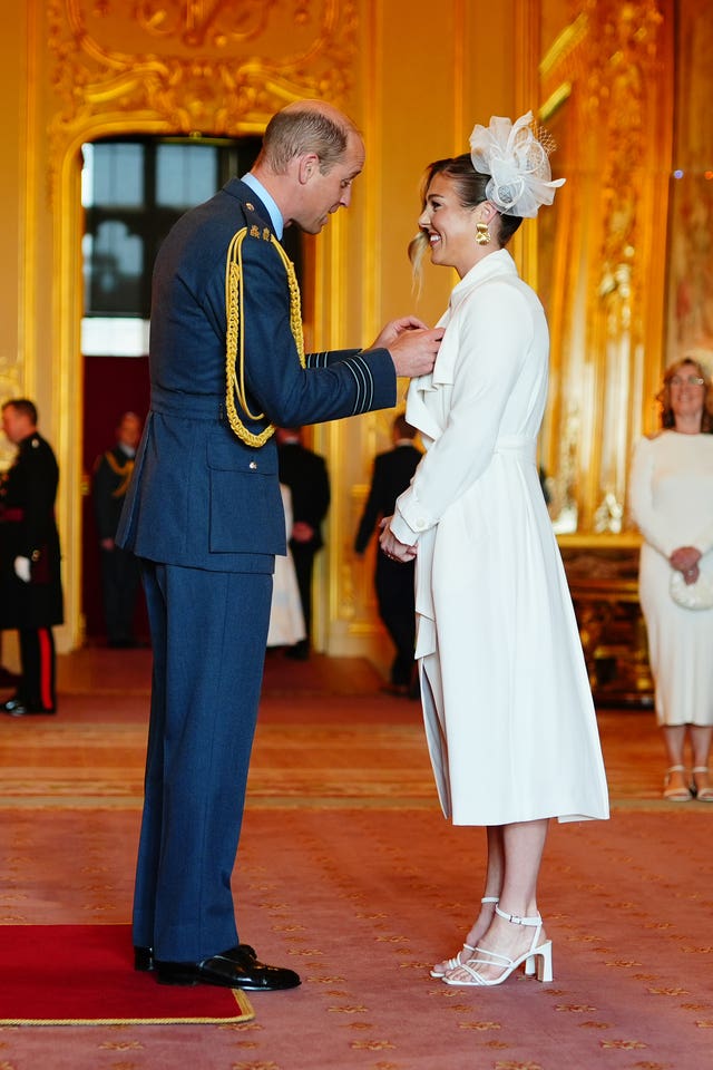 Investitures at Windsor Castle