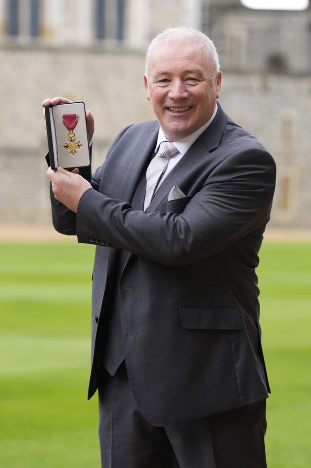 Ally McCoist 