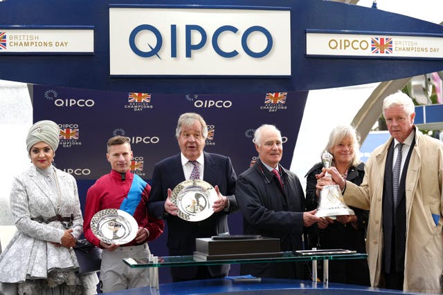 James Wigan (right) is hoping to take home the trophy again