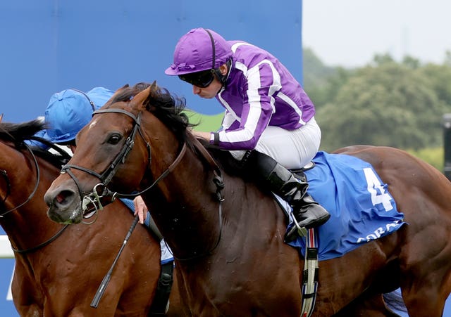 Delacroix won a pulsating renewal of the Coral-Eclipse at Sandown 