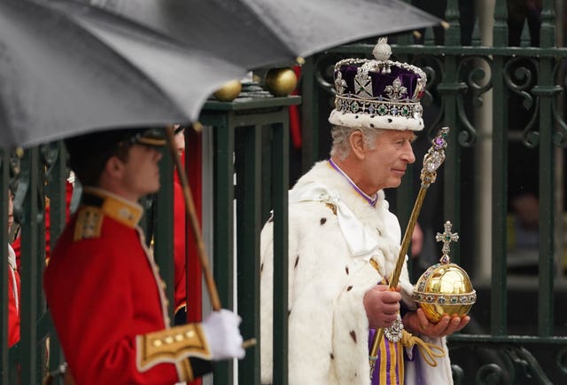 King Charles III coronation