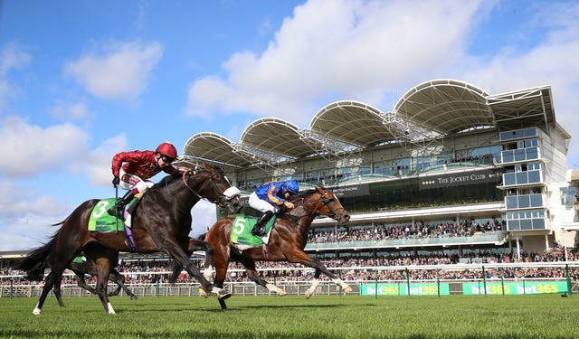 Royal Dornoch (right) dug deep to foil Kameko