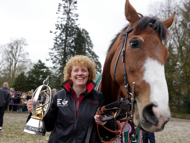 Corach Rambler represents Lucinda Russell in the National