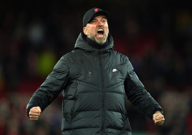 Klopp's side are mounting a challenge for an unprecedented quadruple (