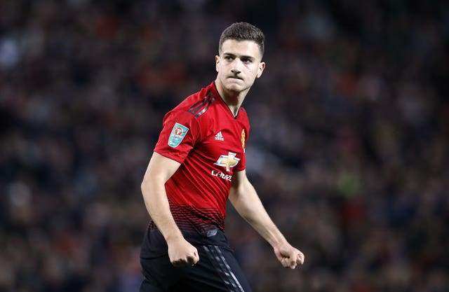 Diogo Dalot has played just six matches for Manchester United since joining from Porto