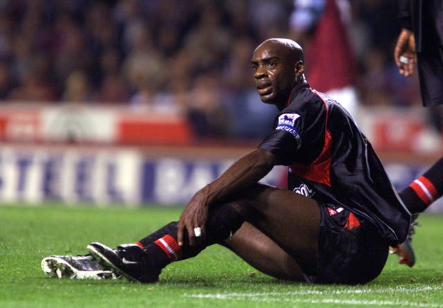 Richard Rufus during his playing days with Charlton Athletic