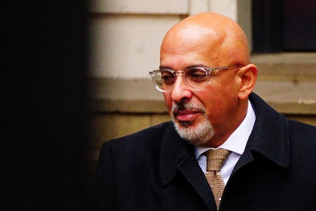 Nadhim Zahawi tax settlement