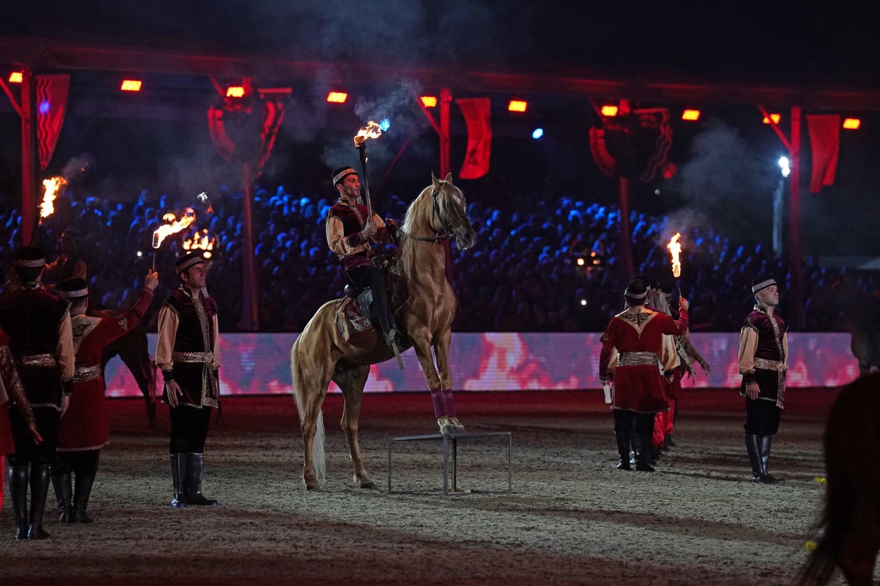 In Pictures Horses galore as the Platinum Jubilee festivities commence