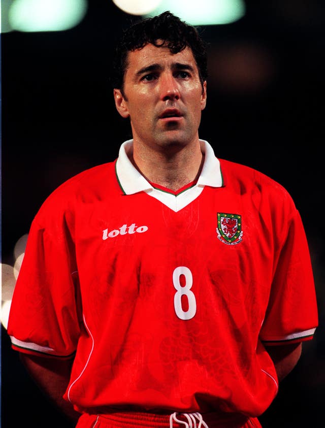 WALES FOOTBALL/Dean Saunders