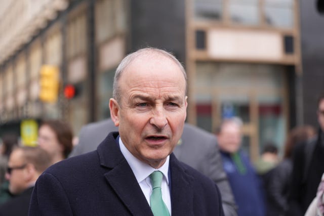 Taoiseach visit to US