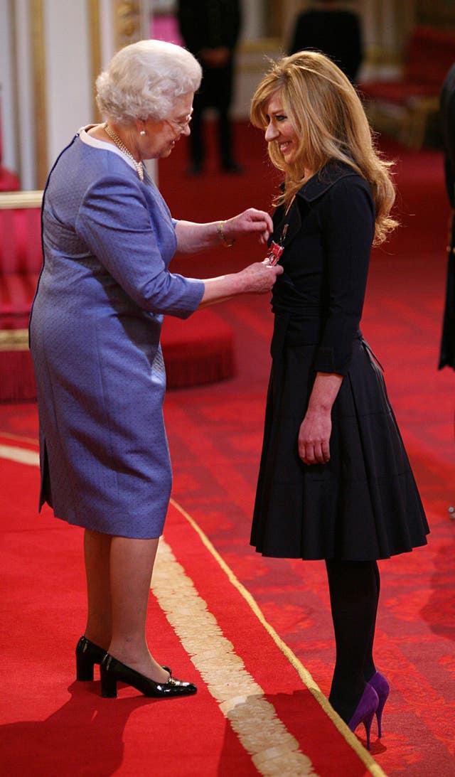 Investiture at Buckingham Palace