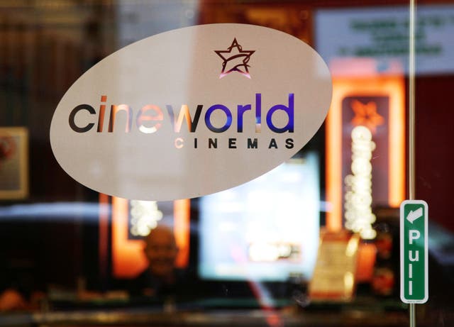 Cineworld back on track after snow disruption