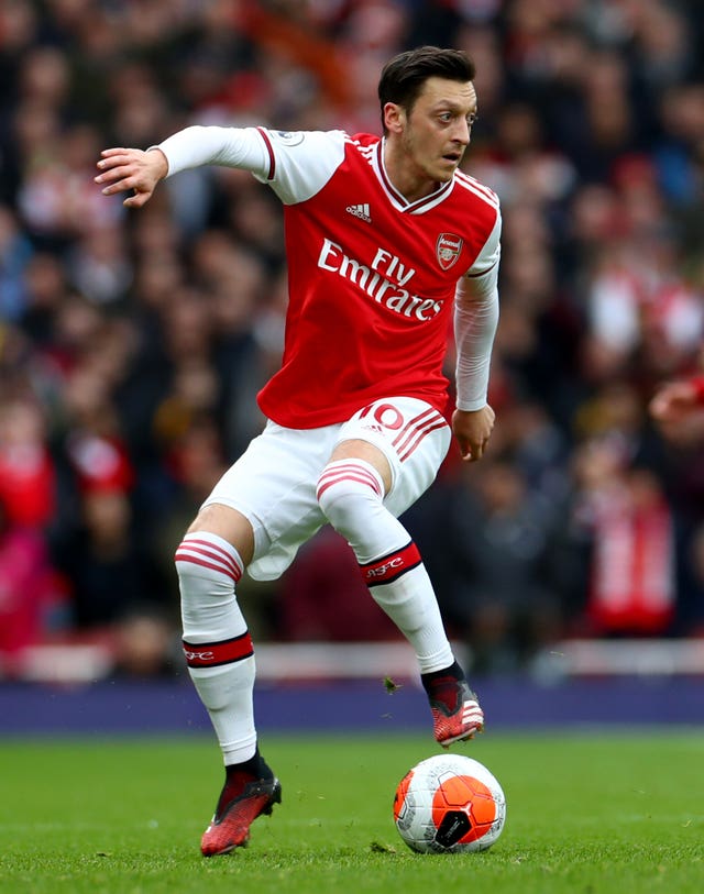 Mesut Ozil file photo