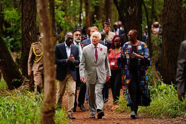 Royal visit to Kenya – Day Two