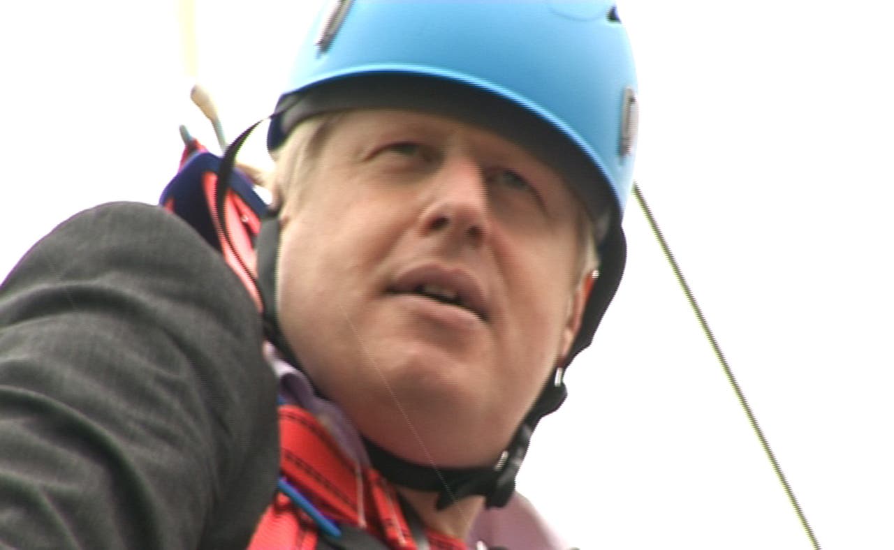 Boris Johnsons Political Career Gaffes Insults And A Zip Line Jersey Evening Post