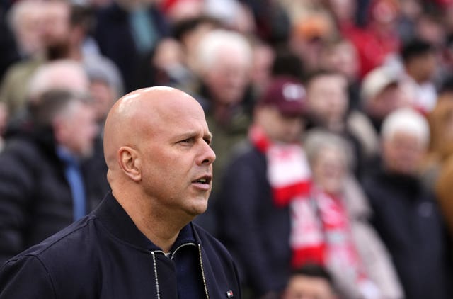 Liverpool boss Arne Slot