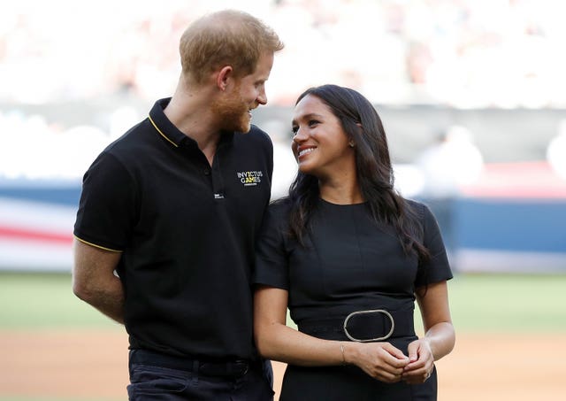 The Duke and Duchess of Sussex