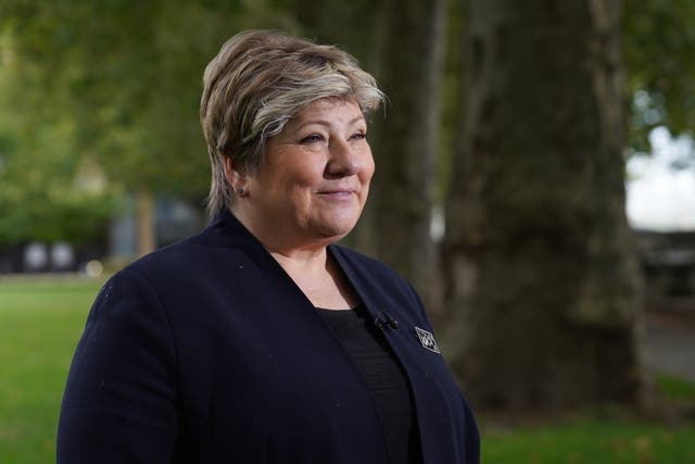 Dame Emily Thornberry 