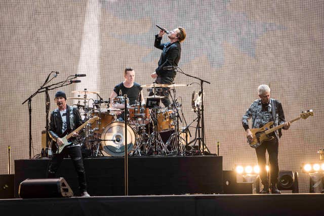 U2 in concert – Twickenham Stadium