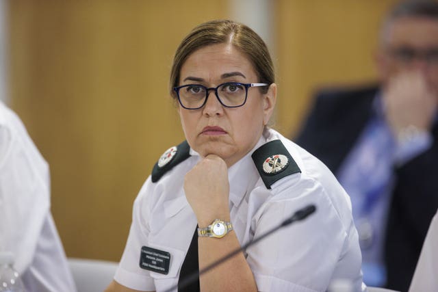 Northern Ireland Policing Board meeting