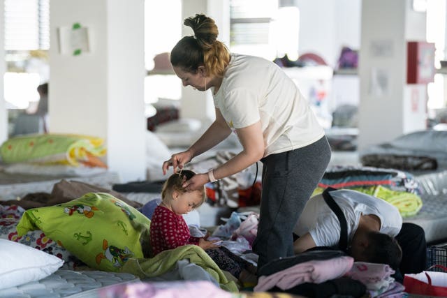 Disasters Emergency Committee charity in Romania