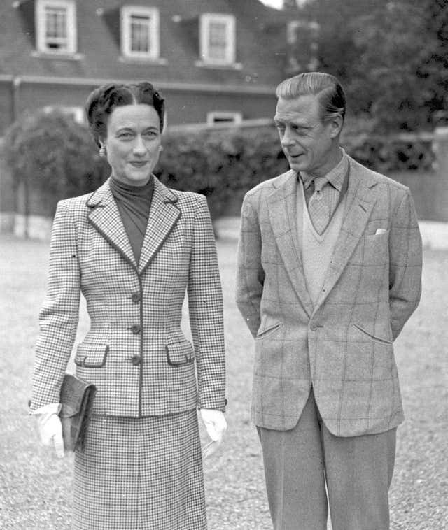 DUKE AND DUCHESS OF WINDSOR