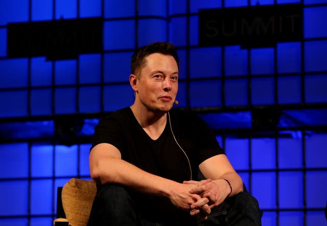 Elon Musk has agreed a £34.5 billion takeover of the tech platform (Brian Lawless/PA)