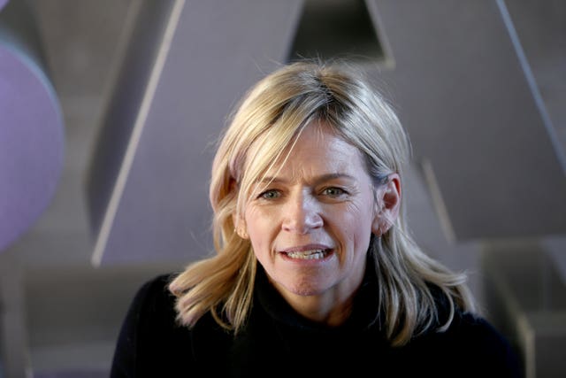 Zoe Ball makes the top 10 for the first time 