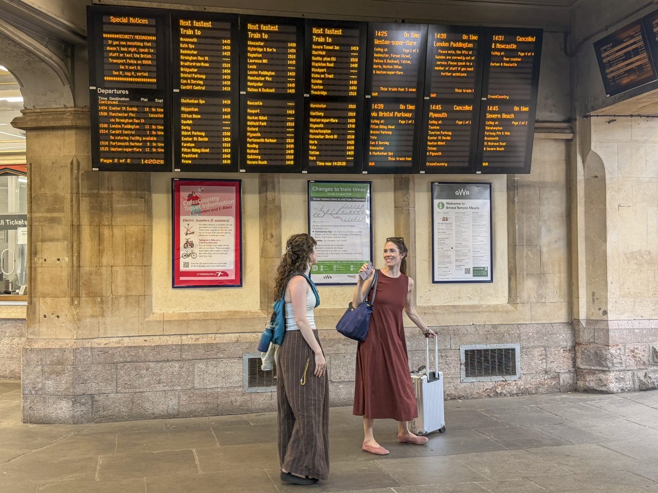 CrossCountry cancels ‘almost all’ train services after power cut ...