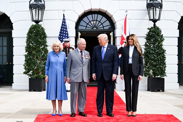 King and President Trump