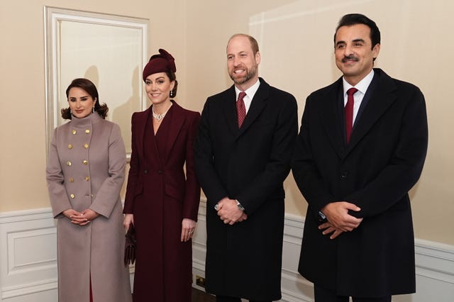 Emir of Qatar state visit