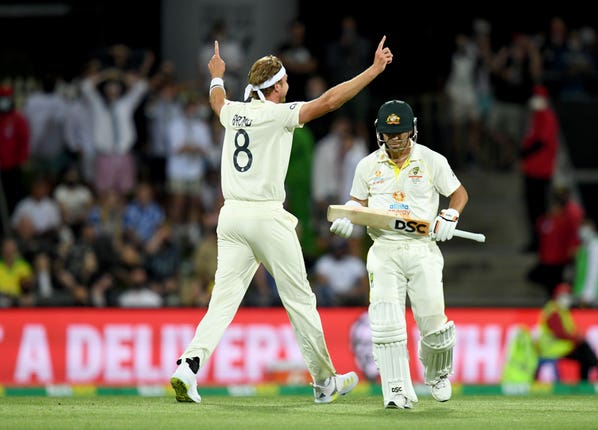Australia v England – 2021/22 Ashes Series – Fifth Test – Day Two – Blundstone Arena