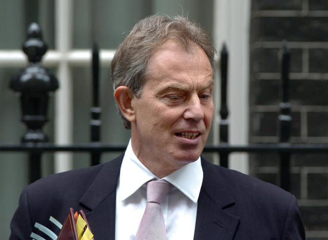 Tony Blair