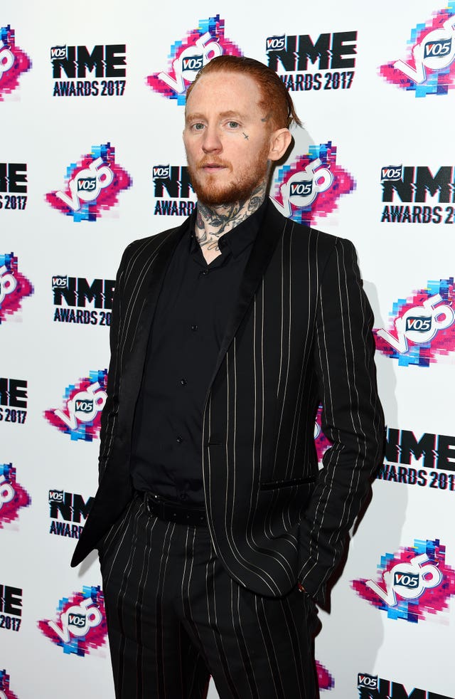 Frank Carter & The Rattlesnakes are among the act to benefit from a Government music exports scheme.