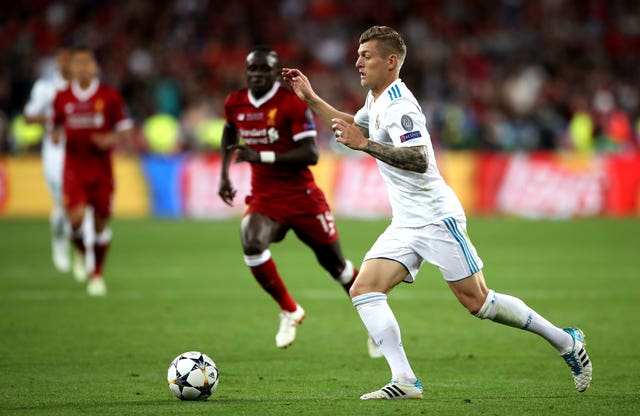 Toni Kroos has won three Champions League titles with Real Madrid 