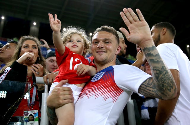Kieran Trippier has played an integral role at the World Cup