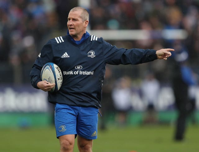 Stuart Lancaster has worked at Leinster since 2016
