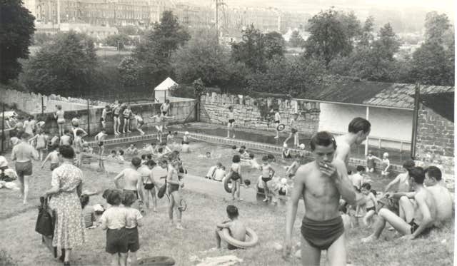 Cleveland Pools restoration