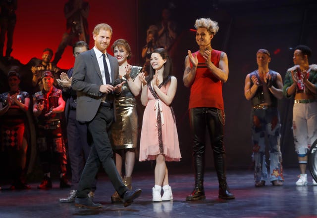 The Duke of Sussex attends gala performance Of Bat Out Of Hell – The Musical