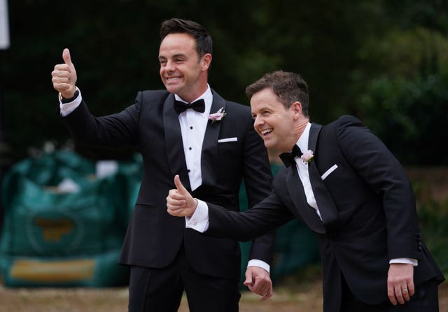 Anthony McPartlin wedding