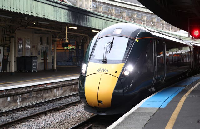 A Great Western Railway train